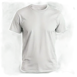 White T-shirt For Men Png Uhu PNG image
