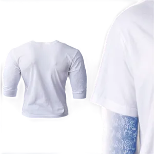 White T-shirt Front View Png 3 PNG image