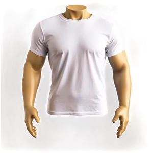 White T-shirt Front View Png Rdv16 PNG image