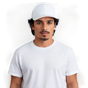 White T-shirt Front View Png Vui63 PNG image