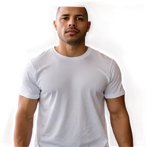 White T Shirt Mock Up Png Apb20 PNG image