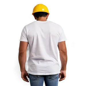 White T-shirt Mockup Bundle PNG 06132024 PNG