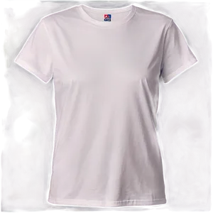 White T Shirt Mockup C PNG image