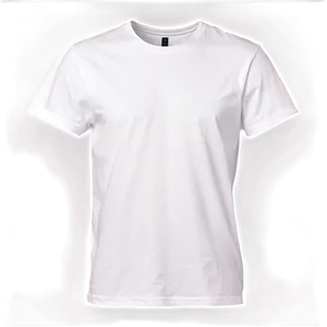 White T-shirt Mockup For Apparel Design Png 53 PNG image