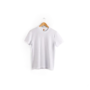 White T-shirt Mockup For Apparel Design PNG Bkb PNG