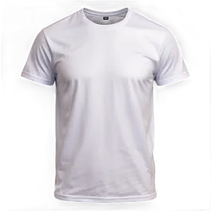 White T-shirt Mockup For E-commerce PNG 3 PNG