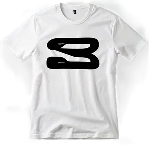 White T-shirt Mockup For Fashion PNG 66