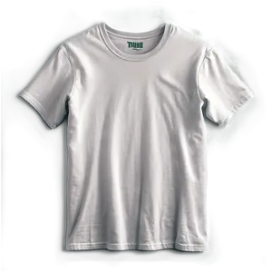 White T-shirt Mockup For Online Store PNG Ric PNG