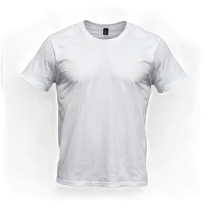White T-shirt Mockup Side View PNG Smg76 PNG