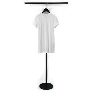 White T-shirt On Hanger PNG Bet