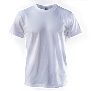 White T-shirt Realistic PNG Gab