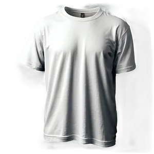 White T-shirt Realistic PNG Jai70