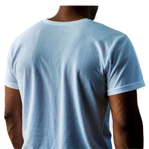 White T-shirt Side View PNG 44