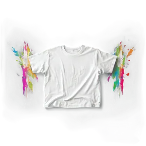 White T-shirt Texture PNG 2