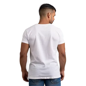 White T-shirt With Logo Mockup Png 98 PNG image