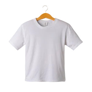 White T-shirt With Tag PNG Llm23 PNG