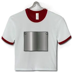 White T-shirt With Tag PNG Oep4 PNG
