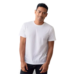 White T-shirt With Tag PNG Vcr8 PNG
