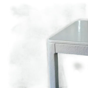 White Table Close-up PNG Wda62 PNG