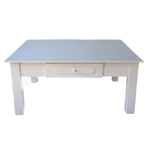 White Table Close-up PNG Xes PNG