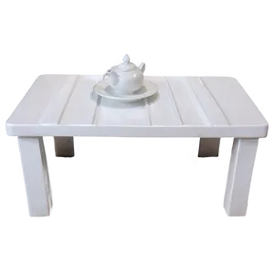 White Table For Two PNG Jby16 PNG