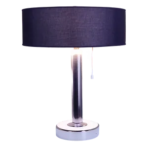 White Table Lamp PNG 97