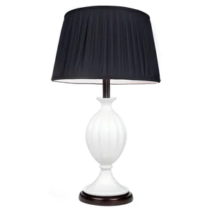 White Table Lamp PNG Qal12 PNG