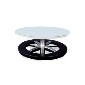 White Table With Wheels PNG Yss48 PNG