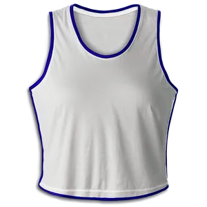 White Tank Top A PNG image