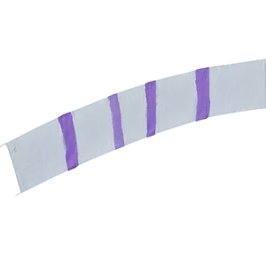 White Tape Clean Overlay PNG 06282024