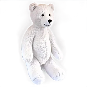 White Teddy Bear Png 60 PNG image