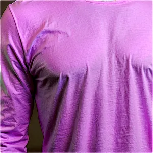 White Tee Closeup PNG Ren53 PNG