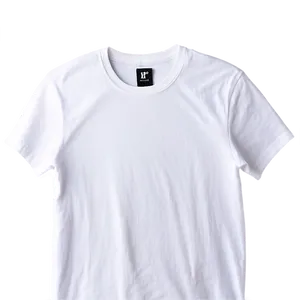 White Tee Closeup PNG Tpw