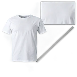 White Tee Graphic Design PNG Scs53 PNG