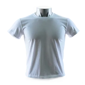 White Tee Shirt PNG 06272024