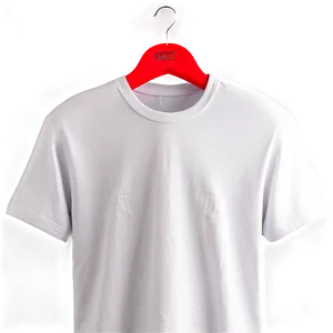 White Tee Shirt PNG Vhq30