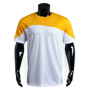 White Tee Top View PNG 38 PNG
