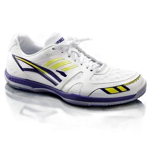 White Tennis Shoes PNG 06132024