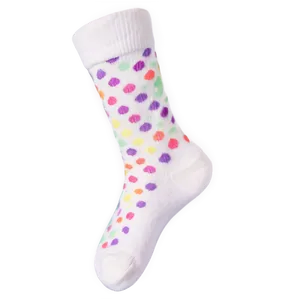 White Terry Socks PNG 06272024