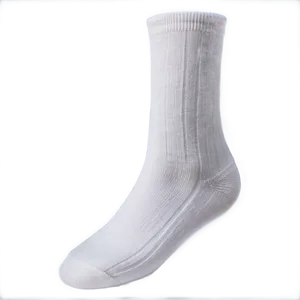 White Terry Socks PNG 1