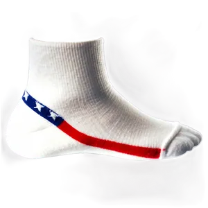 White Thermal Socks PNG Gnx