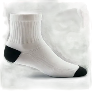 White Thick Socks PNG Gpt31 PNG
