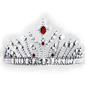 White Tiara Crown Png 48 PNG image