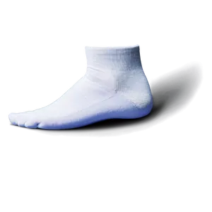 White Toe Socks PNG 6 PNG
