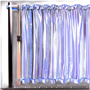 White Transparent Curtains Png 26 PNG image