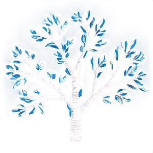 White Tree Branches Background PNG 06252024 PNG