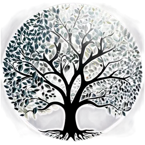 White Tree Of Life Logo PNG 99 PNG