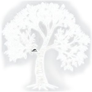 White Tree With Birds Clipart Png 81 PNG image