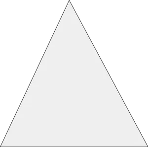 White Triangle Dark Background.png PNG