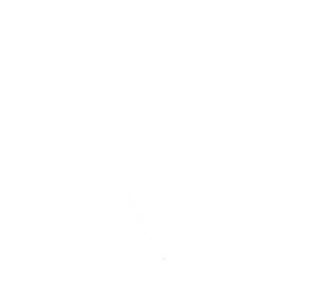 White Triangle Graphic PNG image